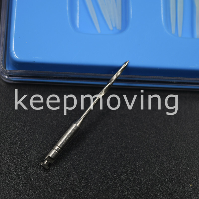 1 Box Dental Fiber Set Fiber Post 20Pcs with 4 Drills Dentist Product Kit Set