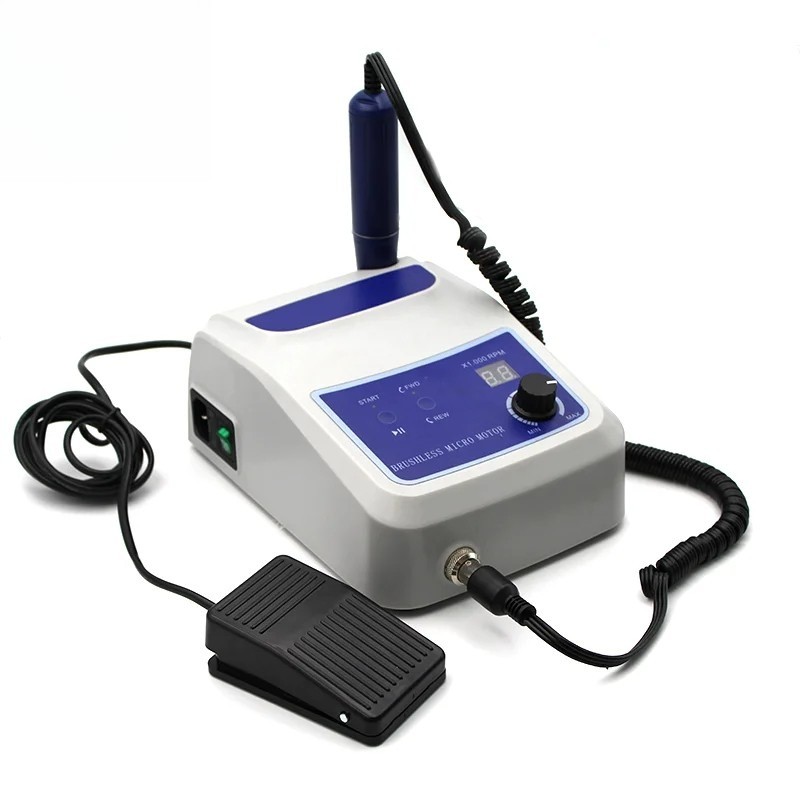 Non-Carbon Micromotor Laboratory Brushless Dental Micro Motor 50K rpm