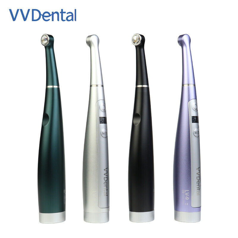 Dental LED Curing Lamp 3200 Mw/cm2 Highlight 6 Modes Resin Lamp Dental Resin LV9