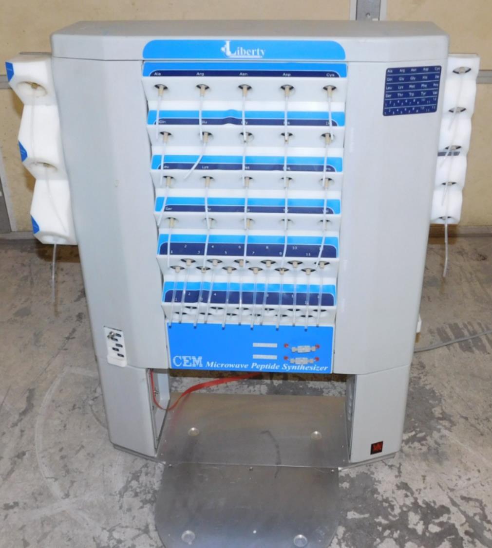 CEM Liberty Blue Peptide Synthesizer – MODEL 908505 (#4496)