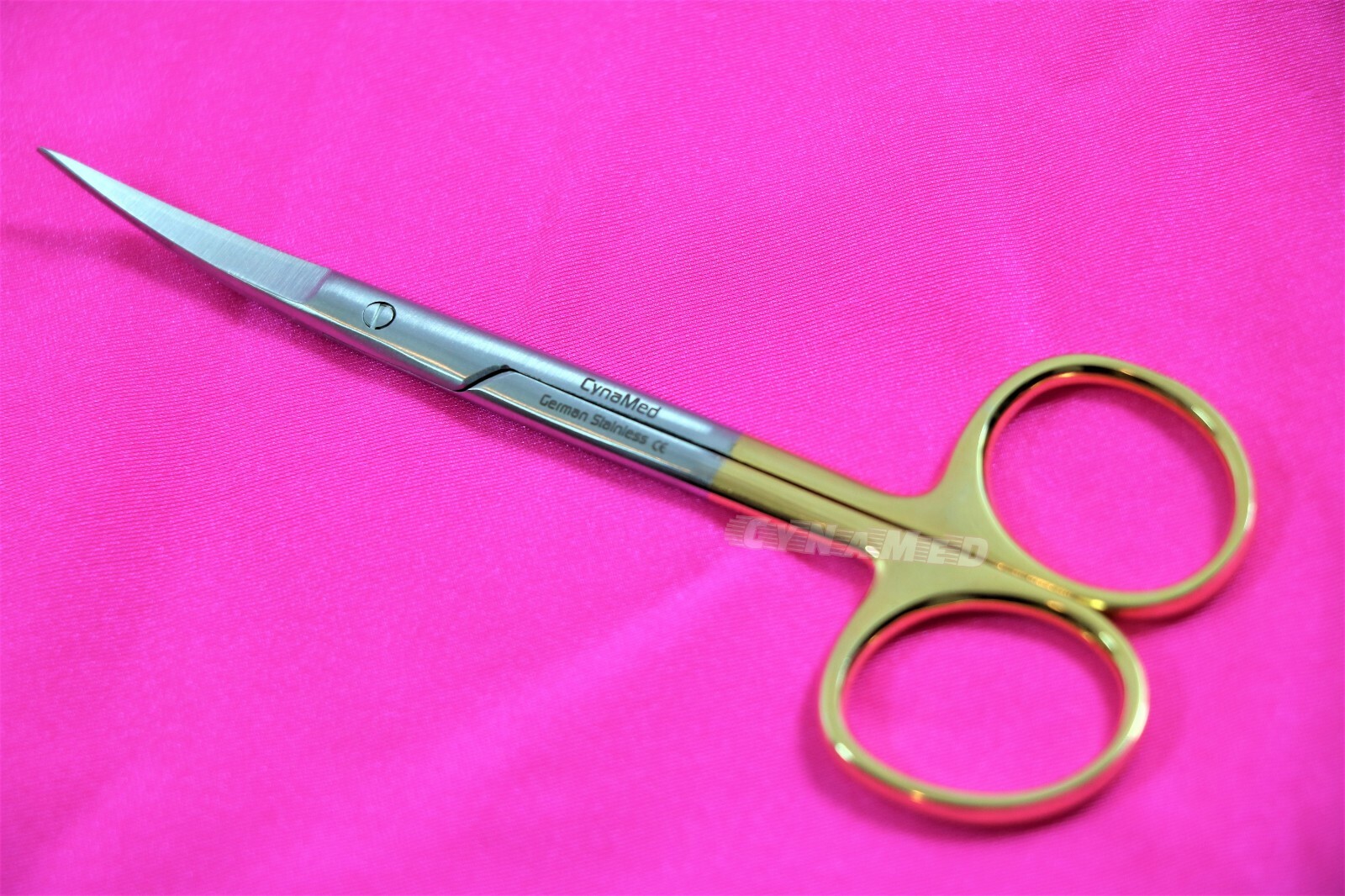 Premium GERMAN TC Iris Scissors 4.5″ Curved Surgical Dental Instruments