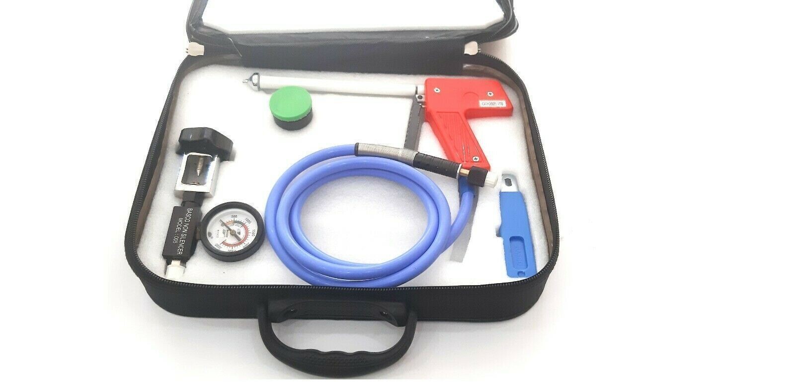 Basco Cyro Surgical Gun Using Nitrous Oxide for surgery ENT Dermatology