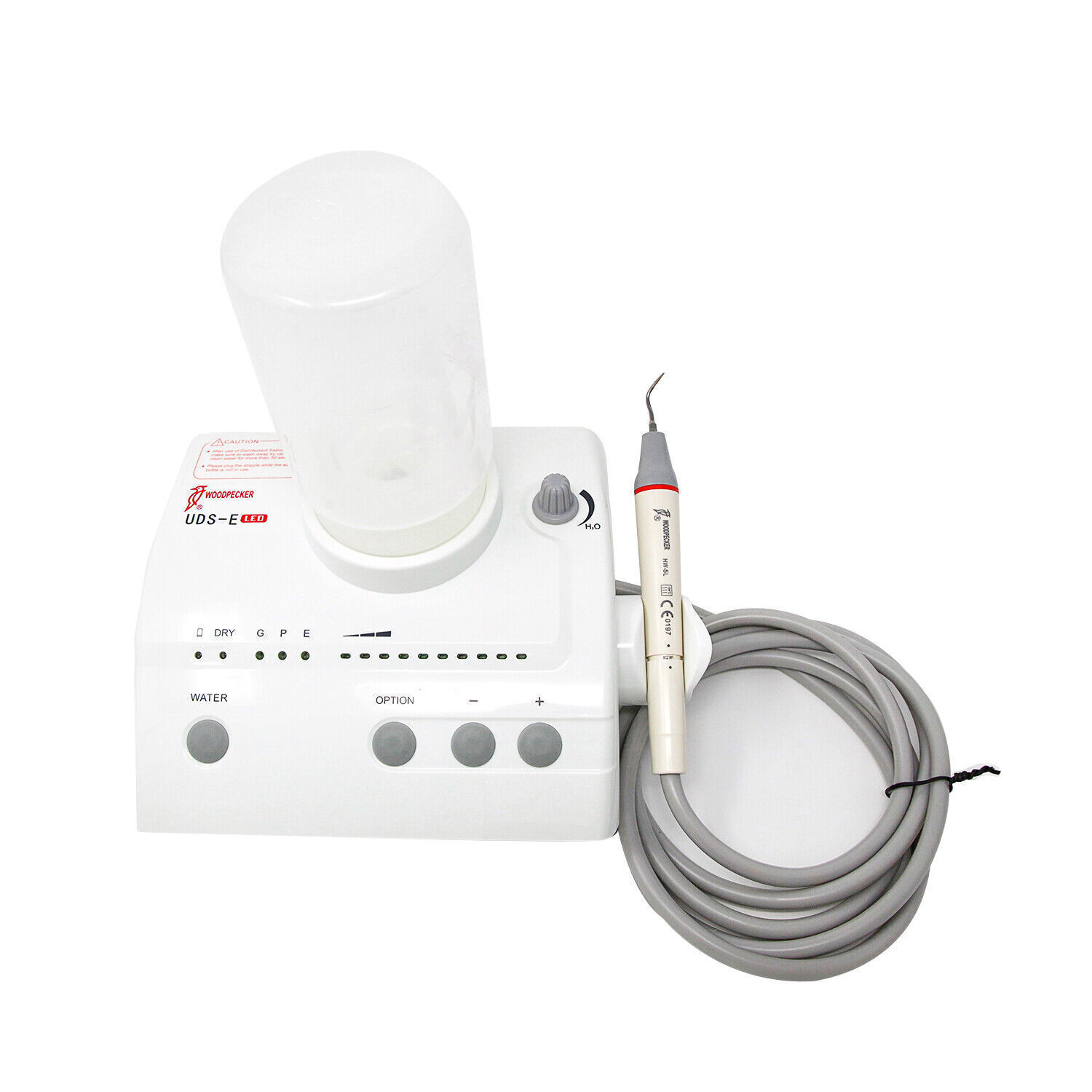 100% Original Woodpecker UDS-E LED Dental Ultrasonic Piezo Scaler Handpiece FDA