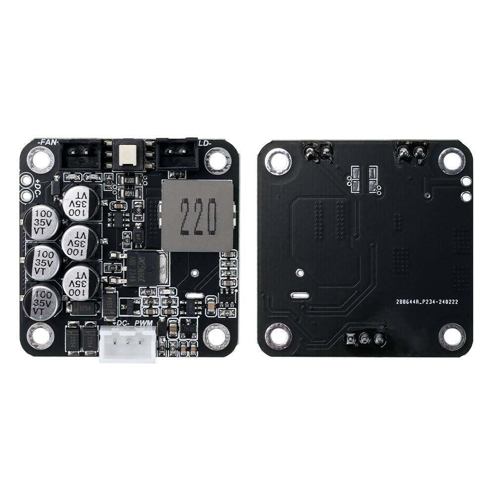 40/80W Blue Laser Head Driver Board Laser Driver With TTL For Laser Module