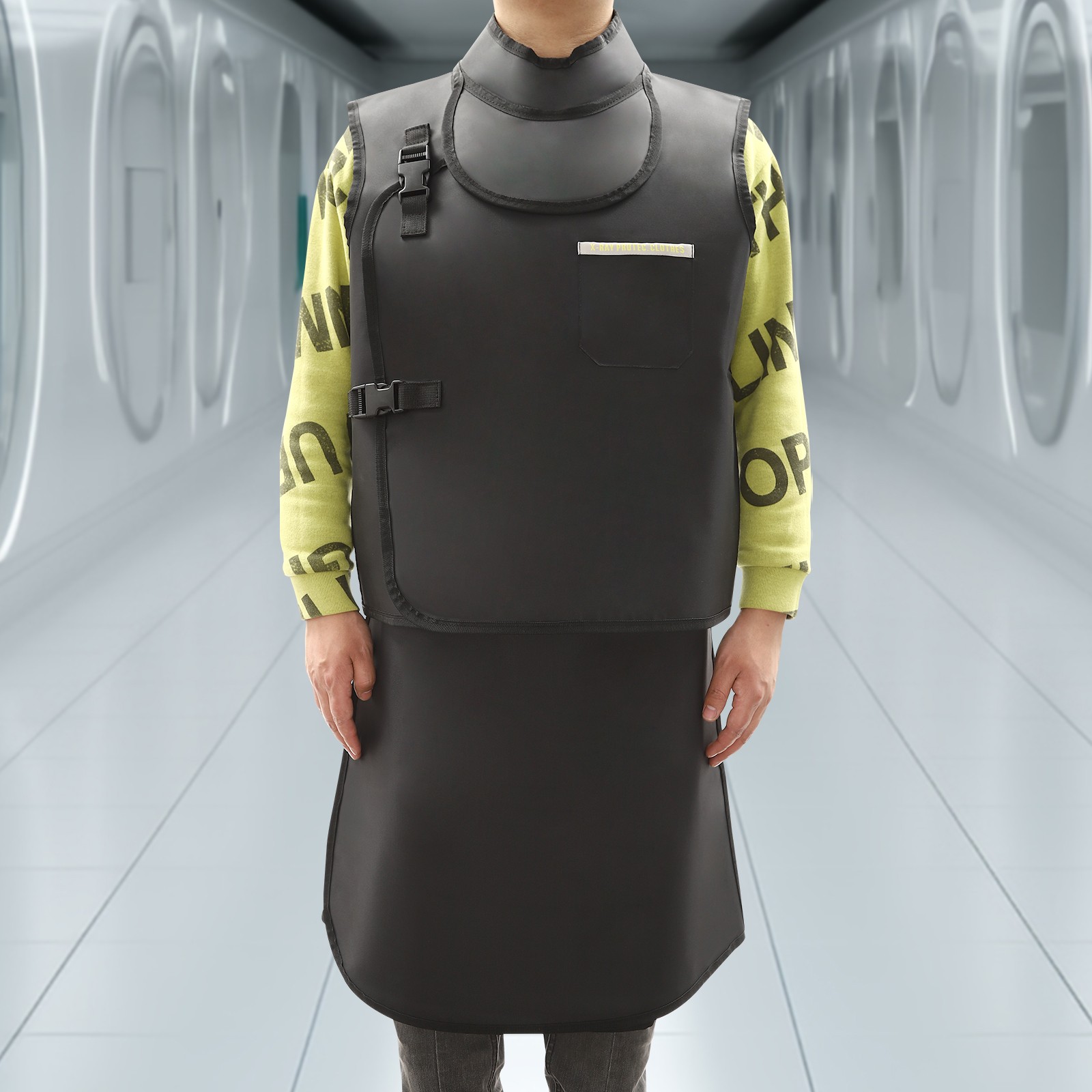 Medical Dental X-Ray Protective Lead Apron X-Ray Radiation Protection Vest Suit