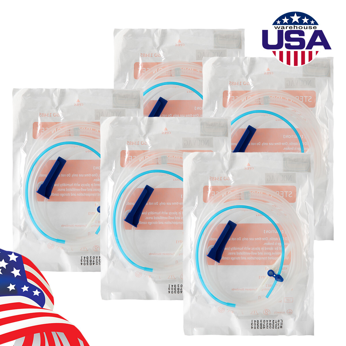 US Dental Implant Surgery Irrigation Tubing Disposable Tubes fit WH/NSK/NOUVAG