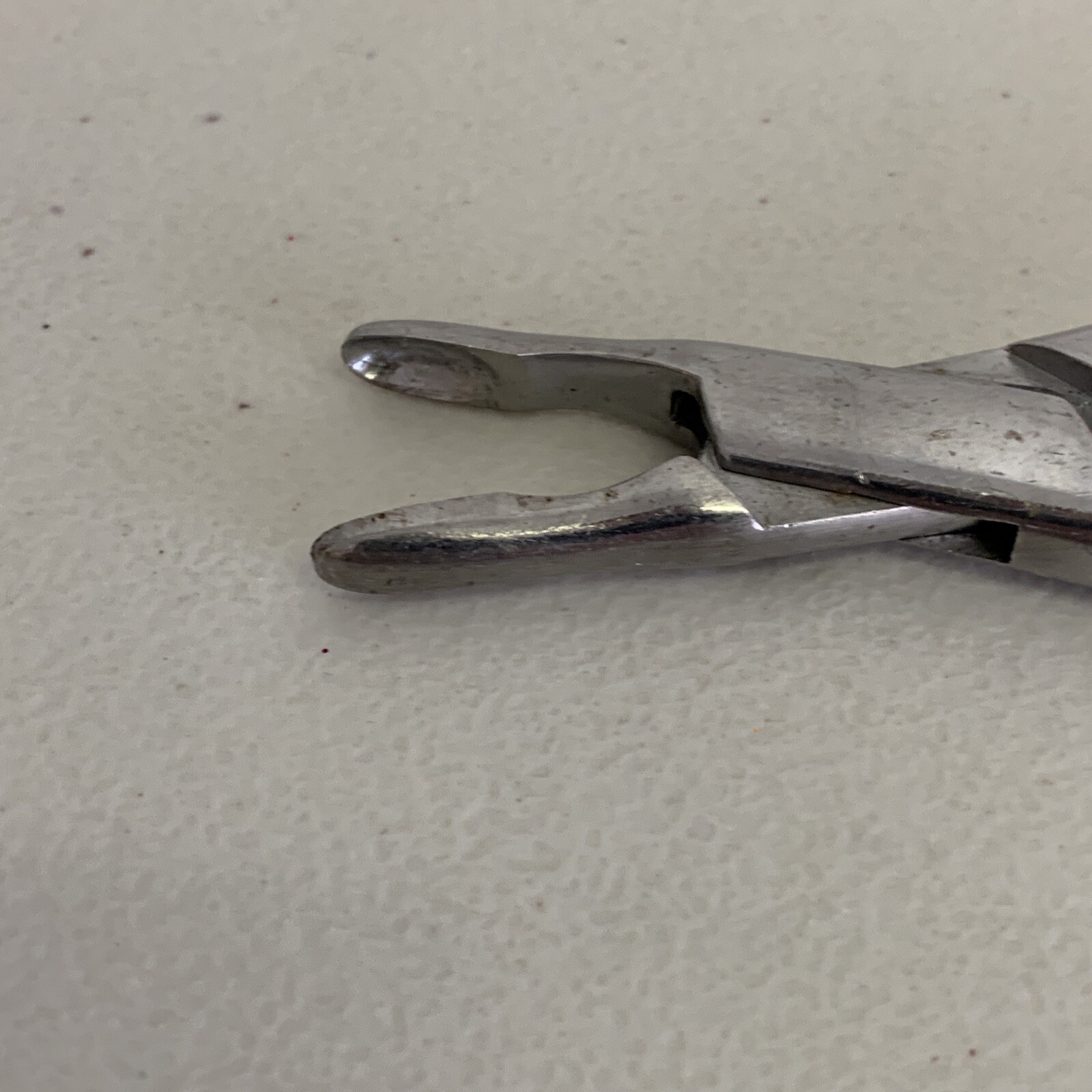 Bone Rongeur Jaw Stainless Steel Germany Unbranded Vtg?