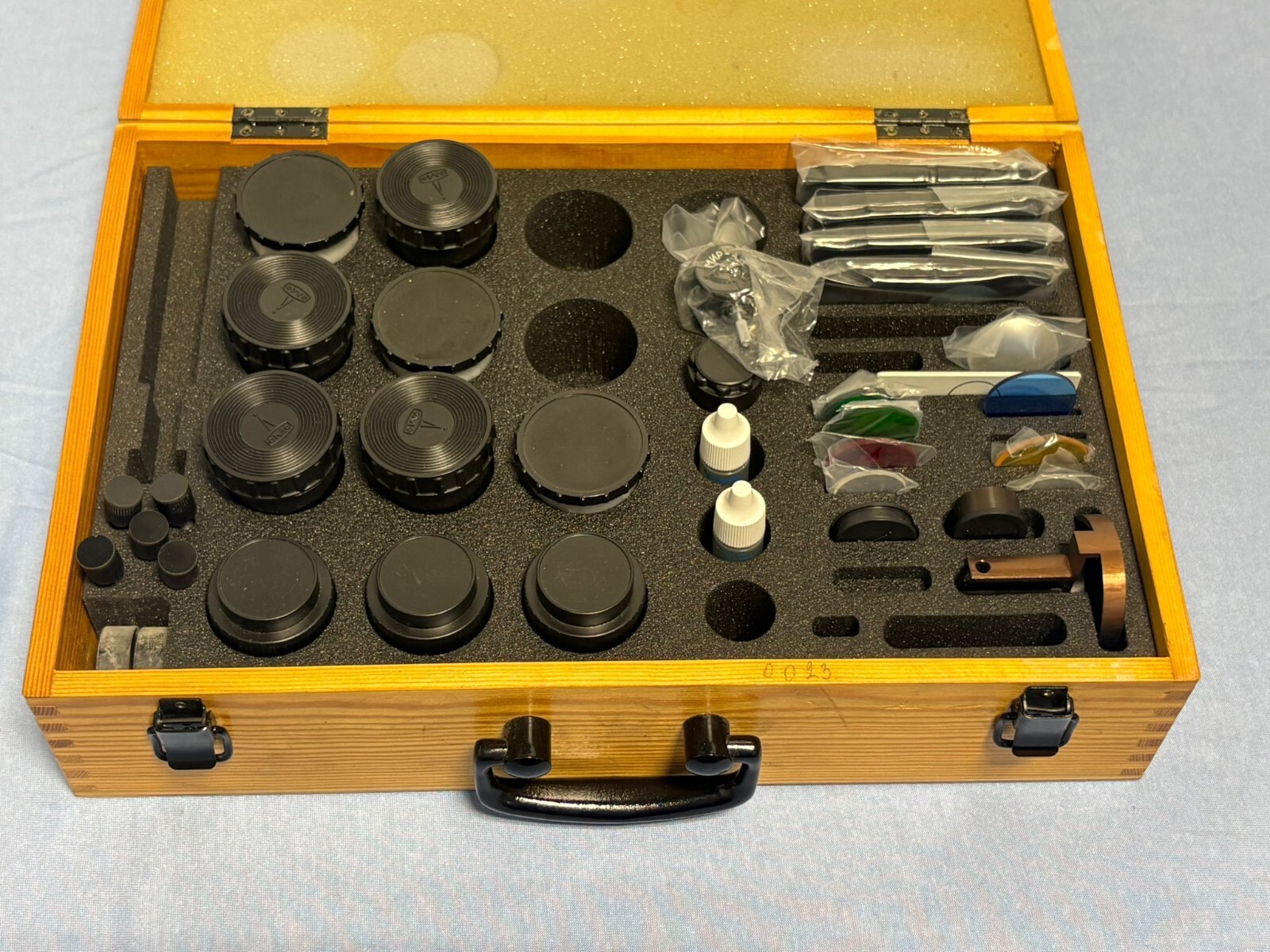 LOMO Objective, Eyepiece & Multicolor Lens Set w/ Accessories