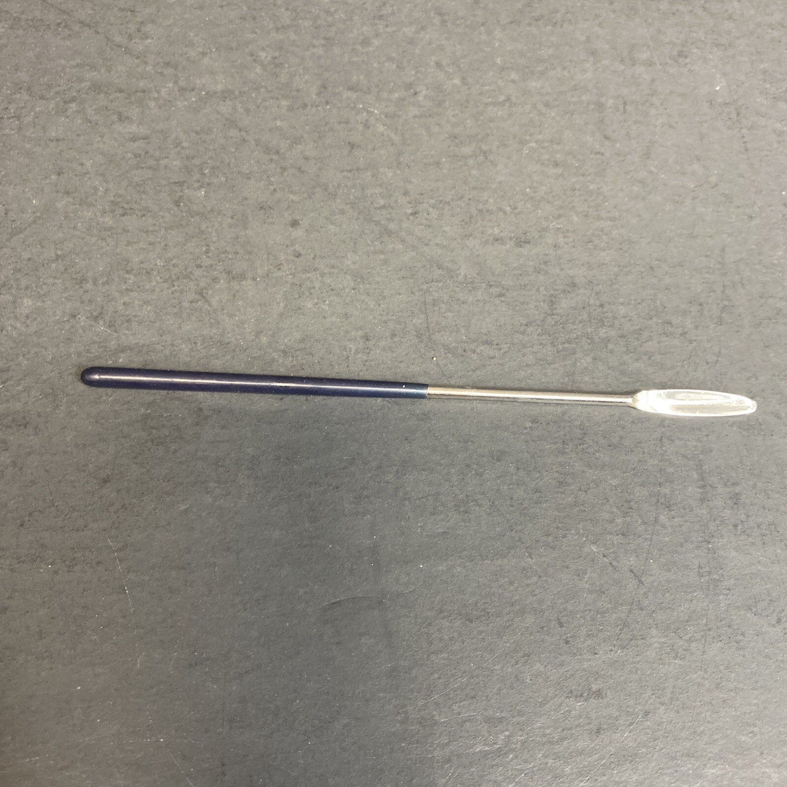 Chemglass Spoon Spatula SS 19 x 4.8 mm Bowl 165 mm Total of 8 Spatulas