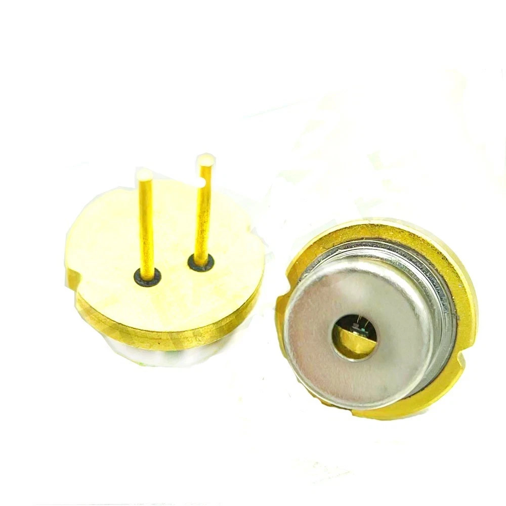 1pcs New Nichia 520nm 525nm 1.8W Green 9.0mm Laser Diode Flat Window