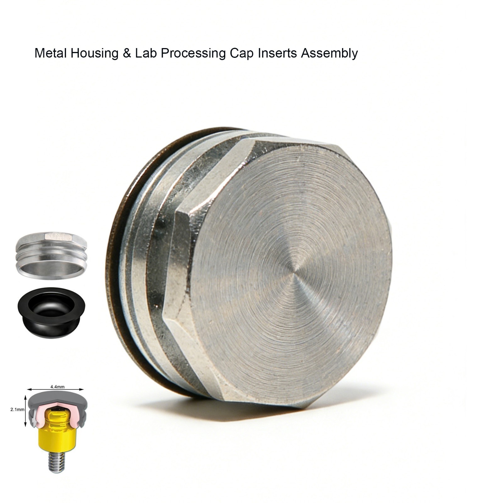 US Dental RP Conical Connection Locator Abutment fits Nobel Active RP Implant
