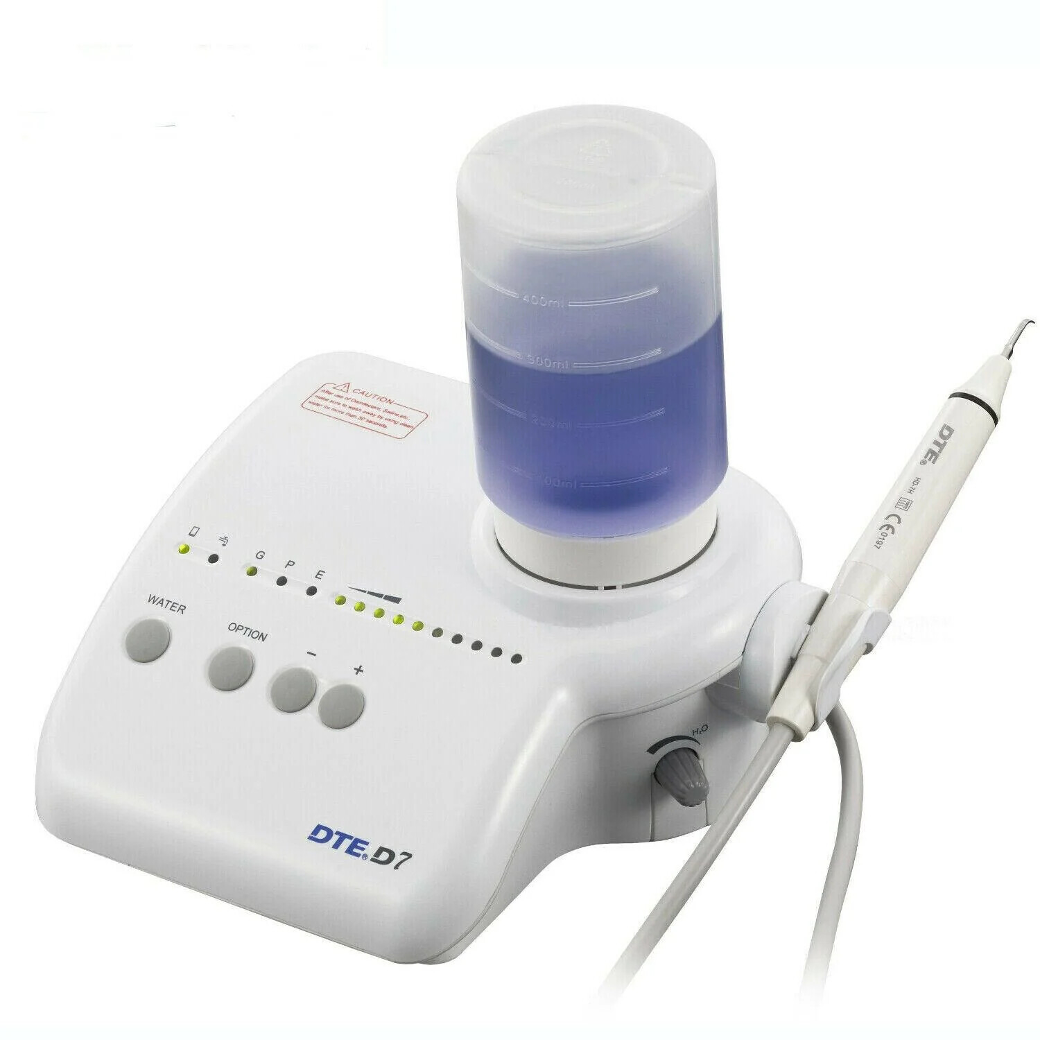 Woodpecker Dental D7 LED Ultrasonic Piezo Scaler HD-7L Handpiece with 8 Tips
