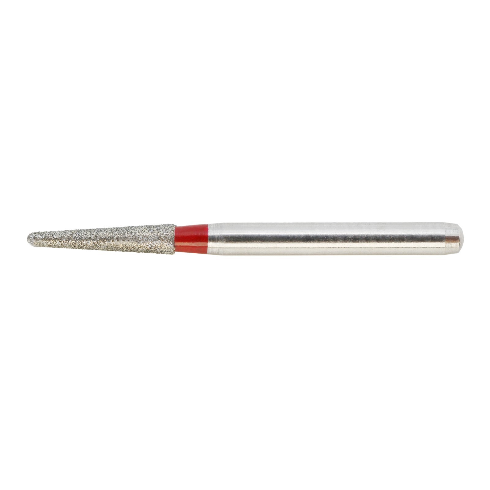 Dental Diamond Burs FG Round End Taper Bur Fine Grit Red 856/016F High Speed
