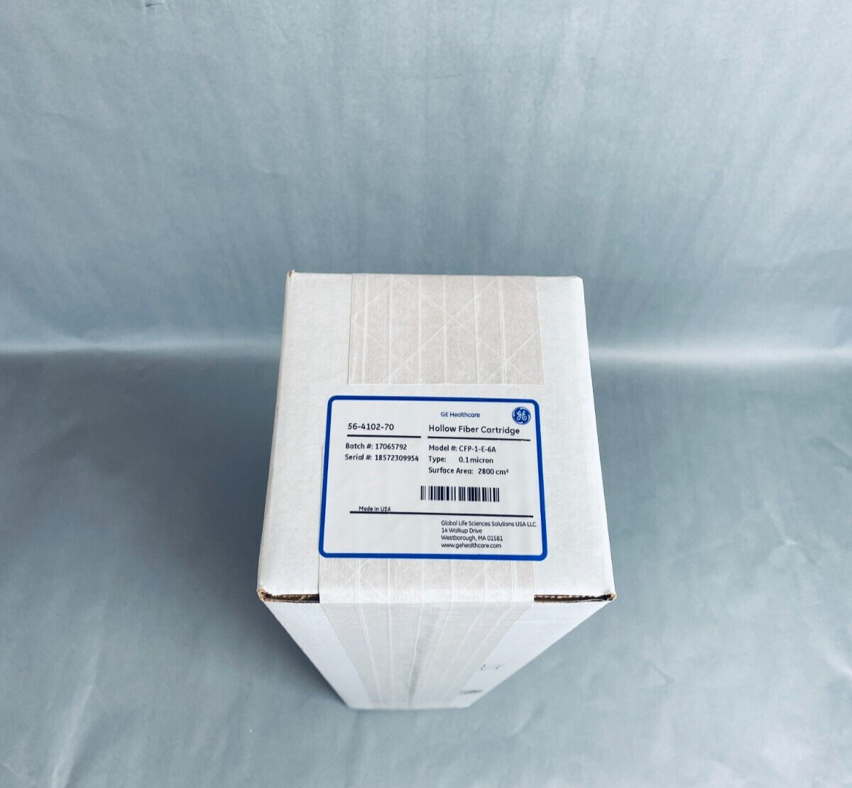 Cytiva GE Hollow Fiber Filter Tangential Flow Cartridge