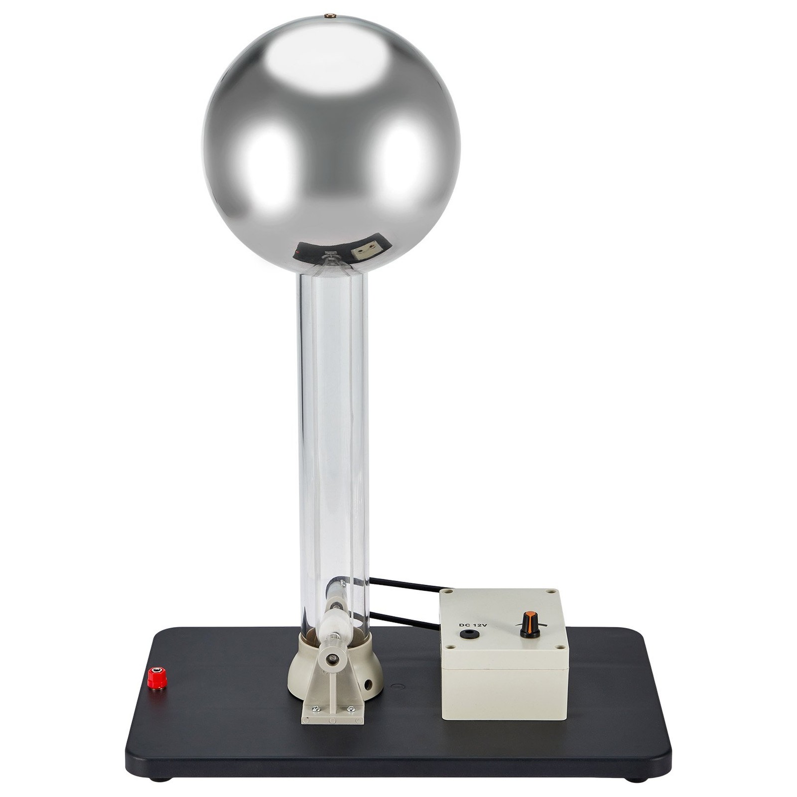 Van De Graaff Generator Motorised In Heavy Motor With All Practical Accessories