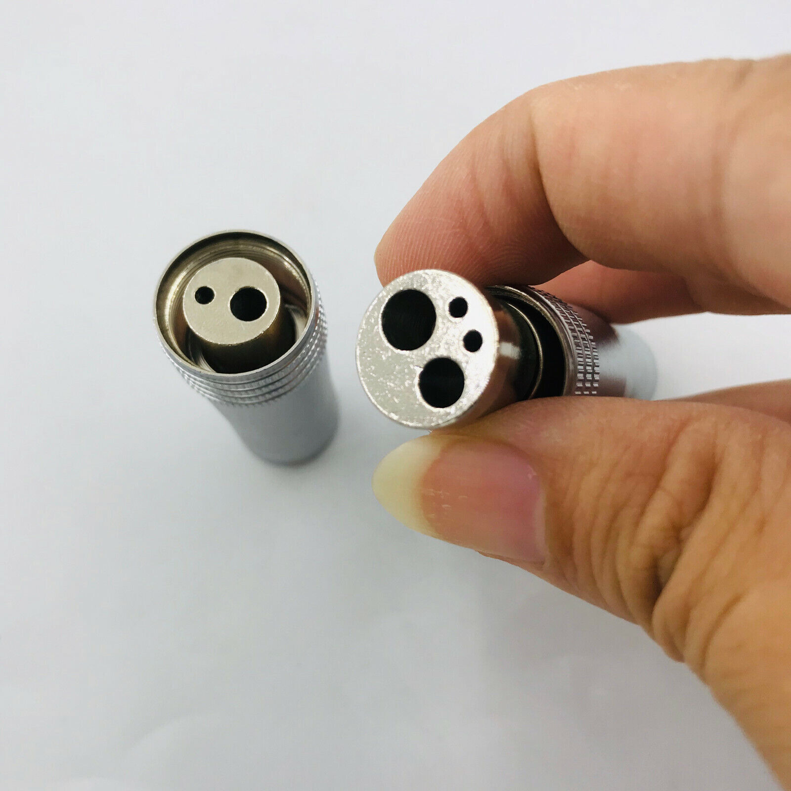 Dental High Speed Handpiece Tube Connector Tubing Adapter Quick-Change 2/4 Hole