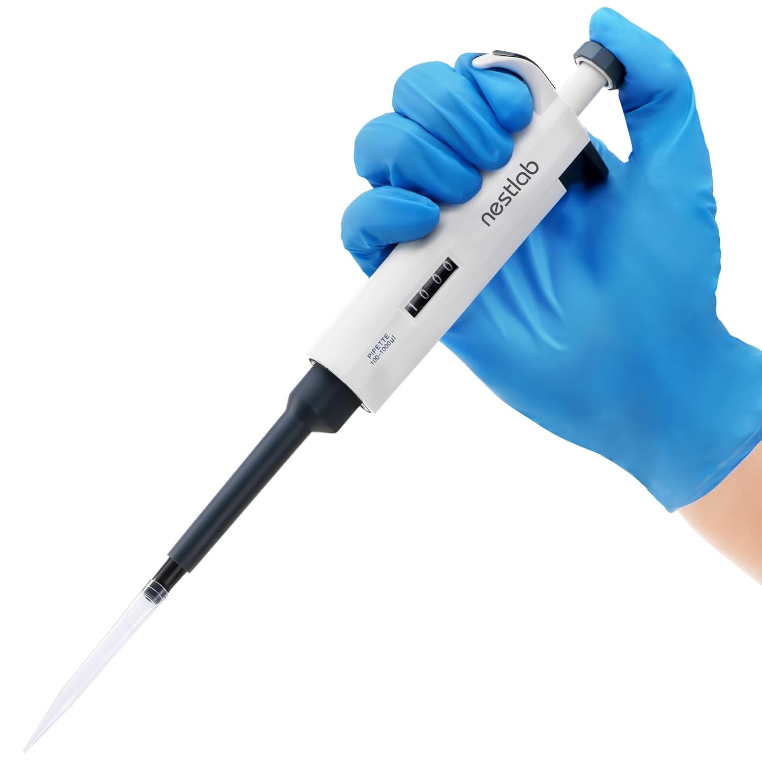 0.1-1ml 1-5ml 2-10ml Micropipette Single Channel Pipettor Adjustable Pipette New
