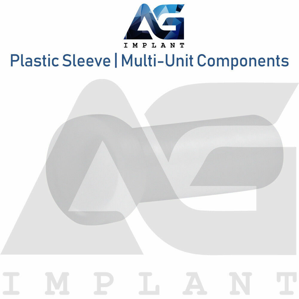 10 Angular Multi Unit Abutment 30° Conical Connection NP Plastic Set