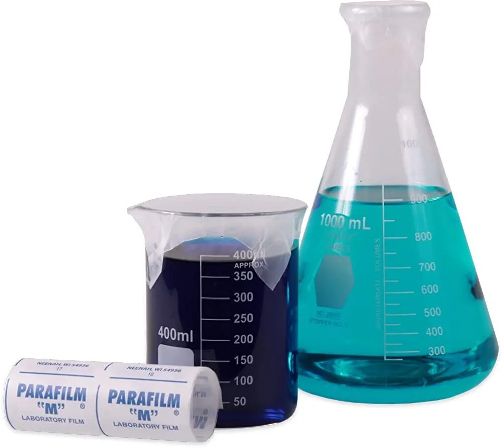 Parafilm M 10 ft Long Portion Laboratory Film 2 in Wide Waterproof Grafting Tape