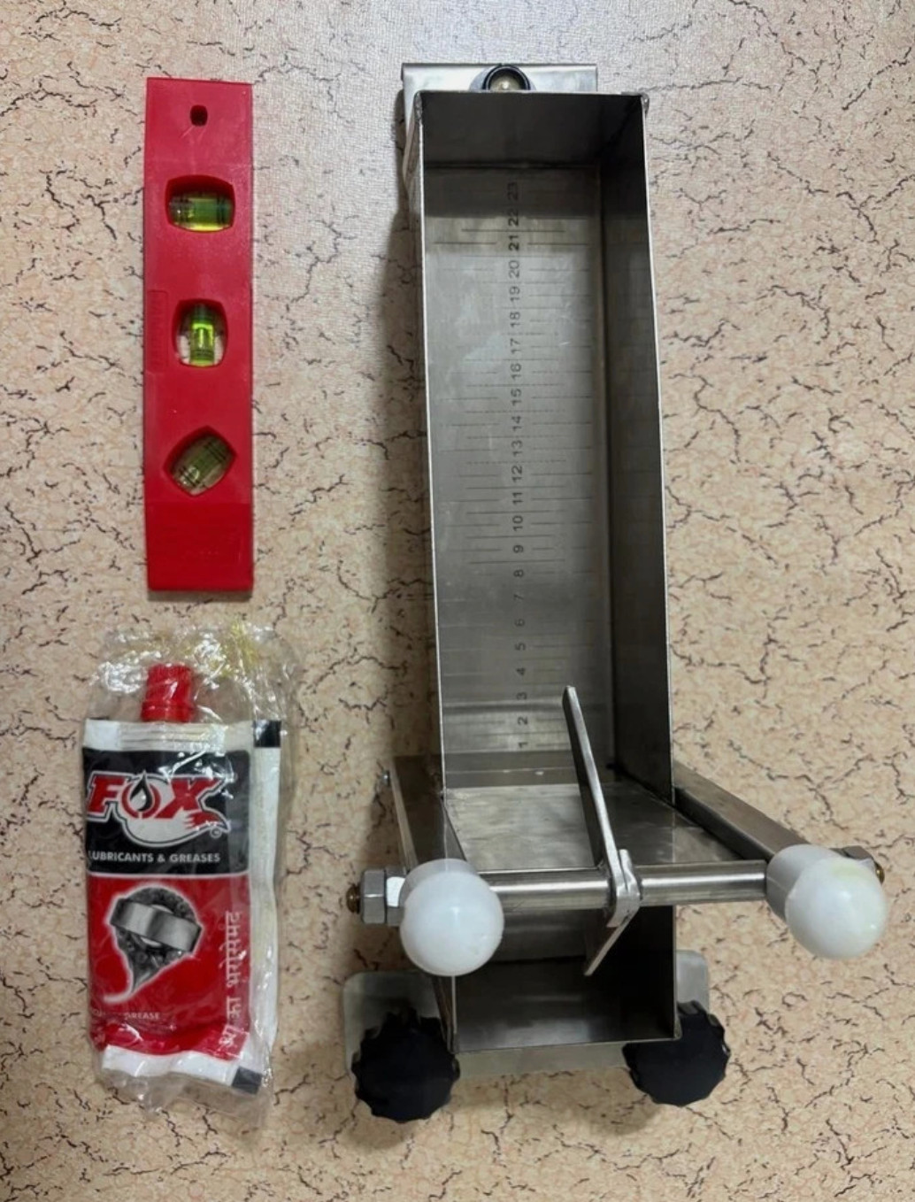 Bostwick Consistometer Stainless Steel For Consistency Best Accuracy USA SELLER