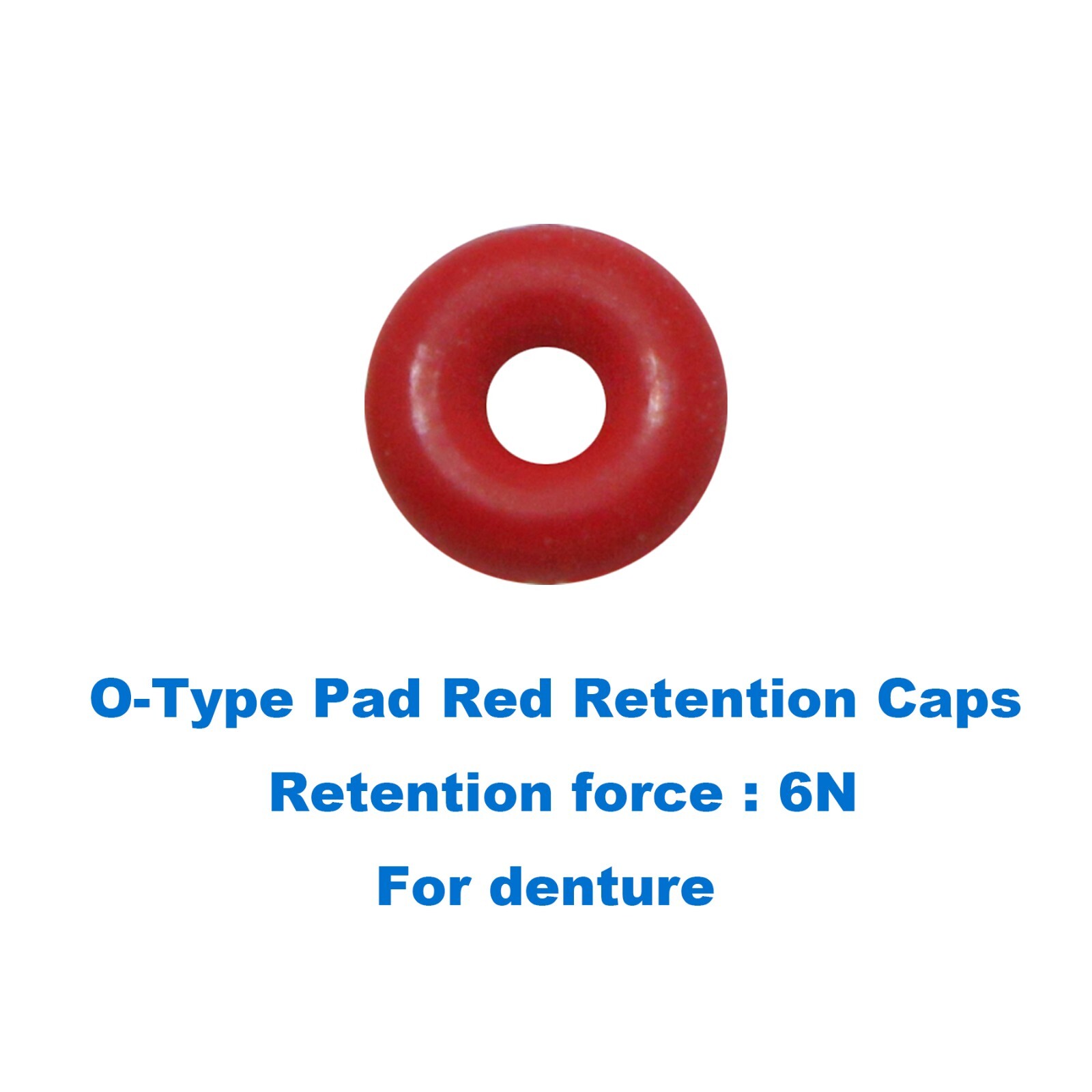 20Pcs Dental O-Ring Kit fits Hiossen for Overdenture Ball Attachment Abutment