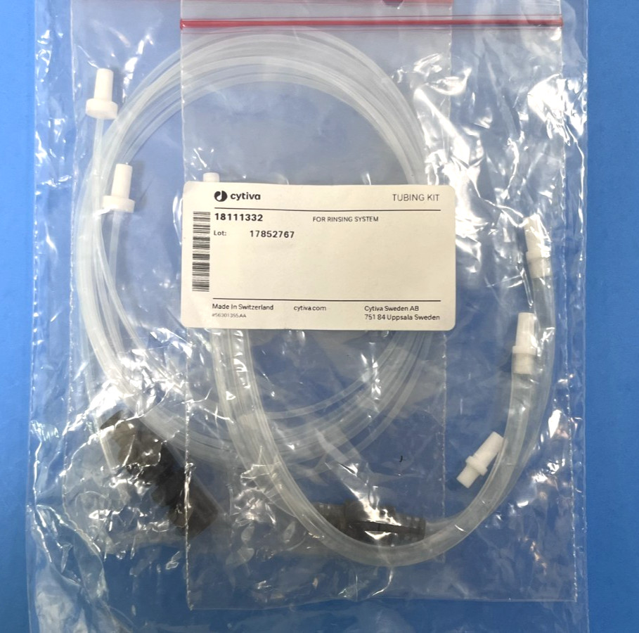 Cytiva GE Tubing Kit for Rinsing System 18111332 AKTA FPLC NEW PUMP