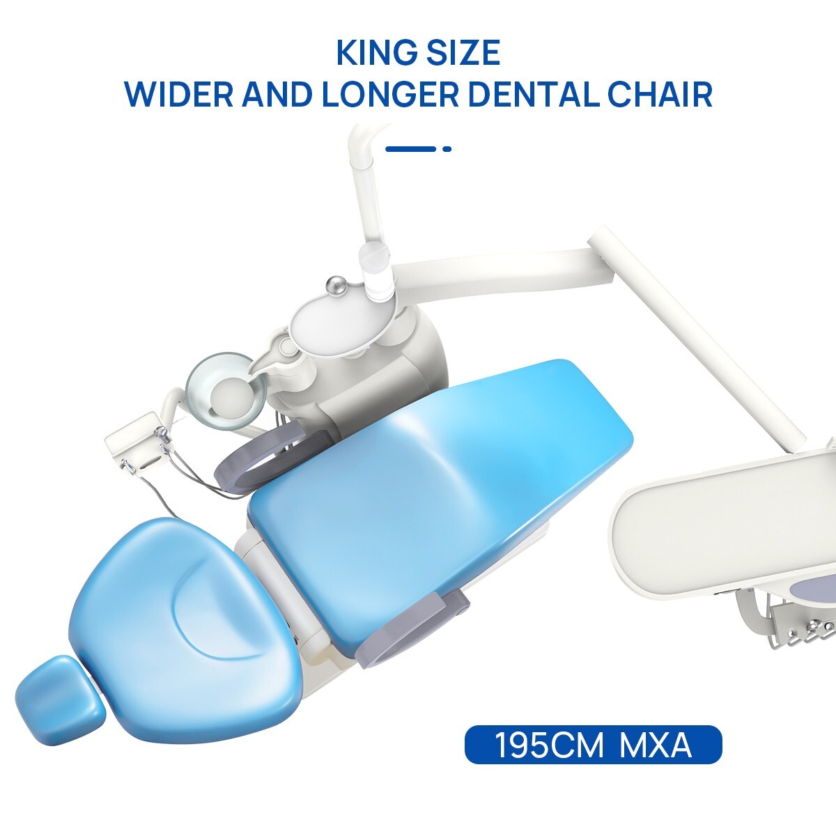 Dental Unit Chair DC Motor Computer Control F6 /Delivery Unit Suction System 4H