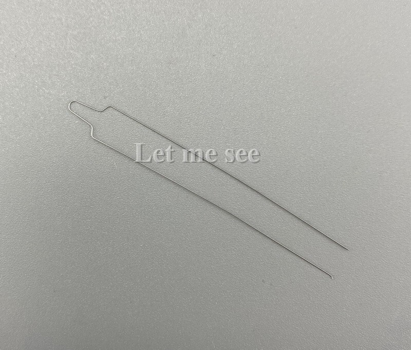 Dental Orthodontic Wire Preformed Kobayashi Ligature Ties Long Short Twist Wires