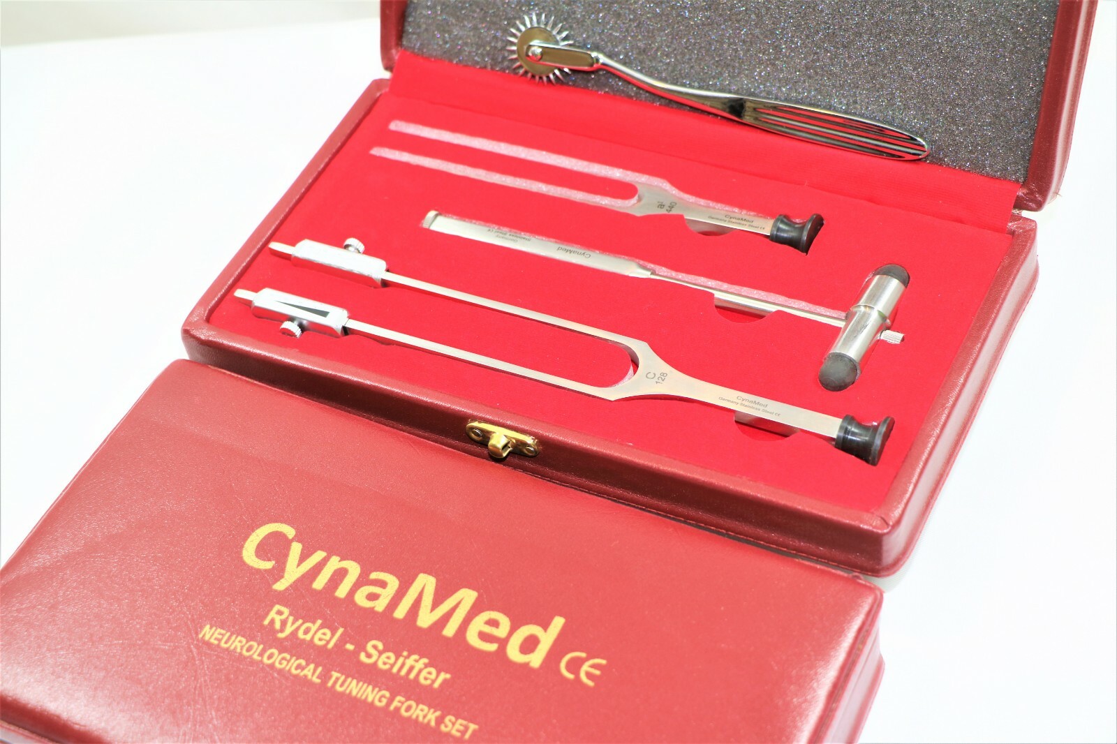 New Professional Rydel Seiffer Tuning Fork Set- Medical Diagnostic instruments