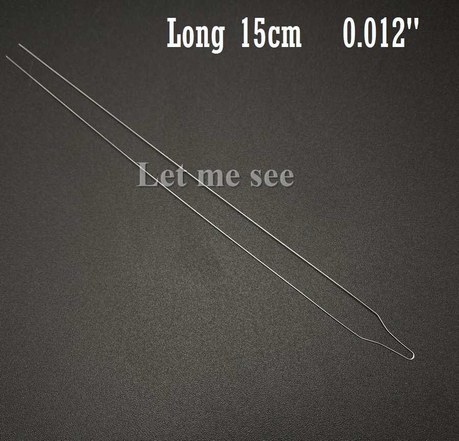 Dental Orthodontic Wire Preformed Kobayashi Ligature Ties Long Short Twist Wires