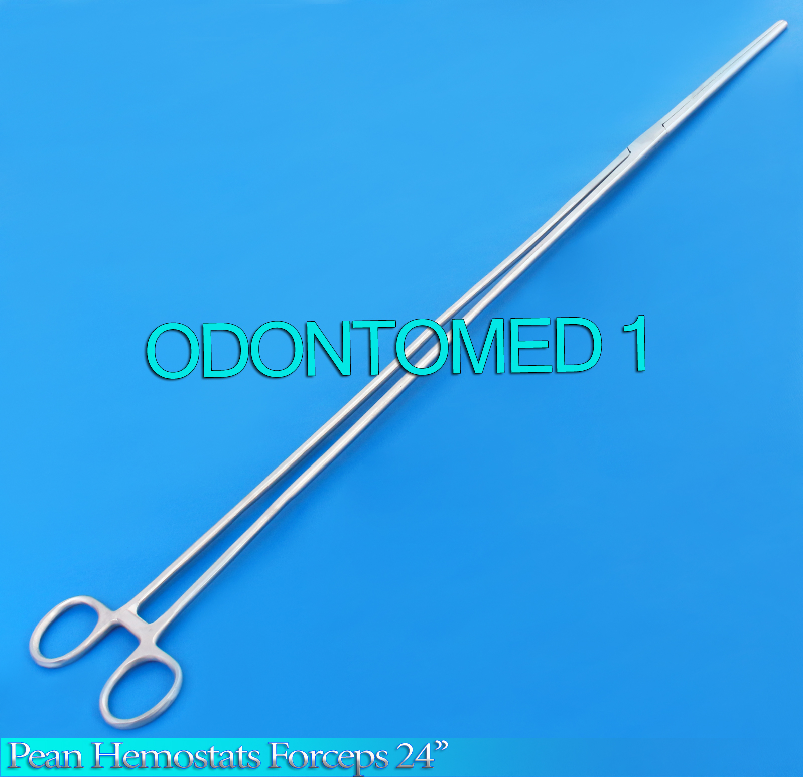 Mega Forceps Hemostats Tool S.steel 24″ Long Straight