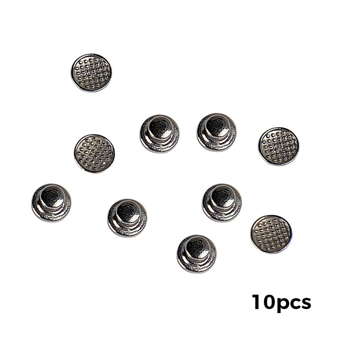 AZDENT Dental Orthodontic Lingual Buttons Bondable Round /Rectangular Base