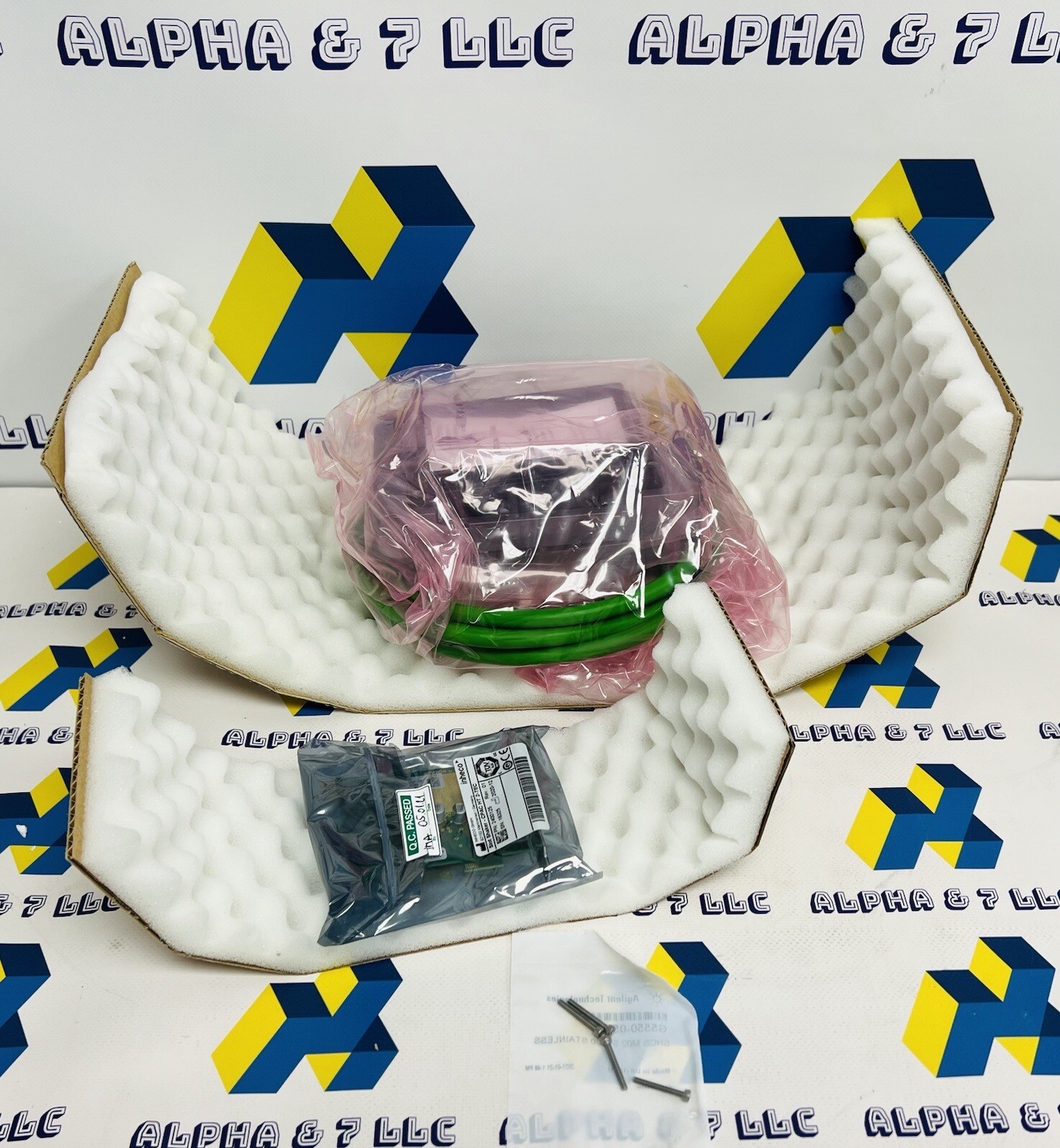 Agilent G5536-60016 CPAC Ultraflat HT 2-Tec 3M Cable Inheco G5409-60020 Bravo