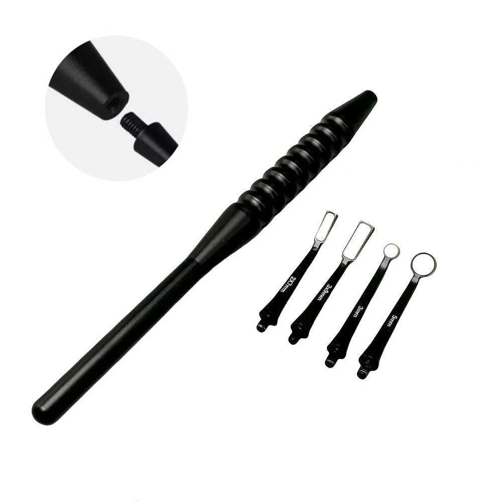 Dental Surgery Micro Mouth Mirror Anti-fog Multifunction Checking Mirror Sterile