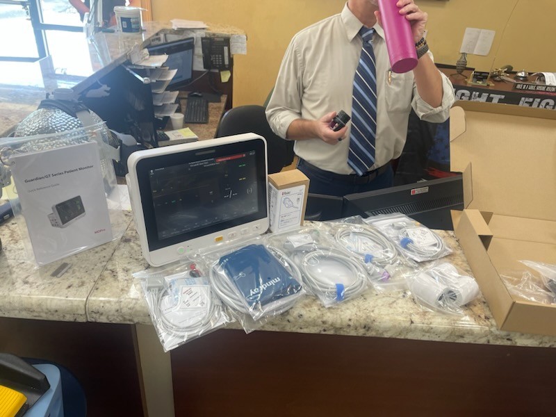 MD Pro Guardian PLUS Mindray Patient Monitor, 10″ Touch Screen, Masimo SpO2 GP.M