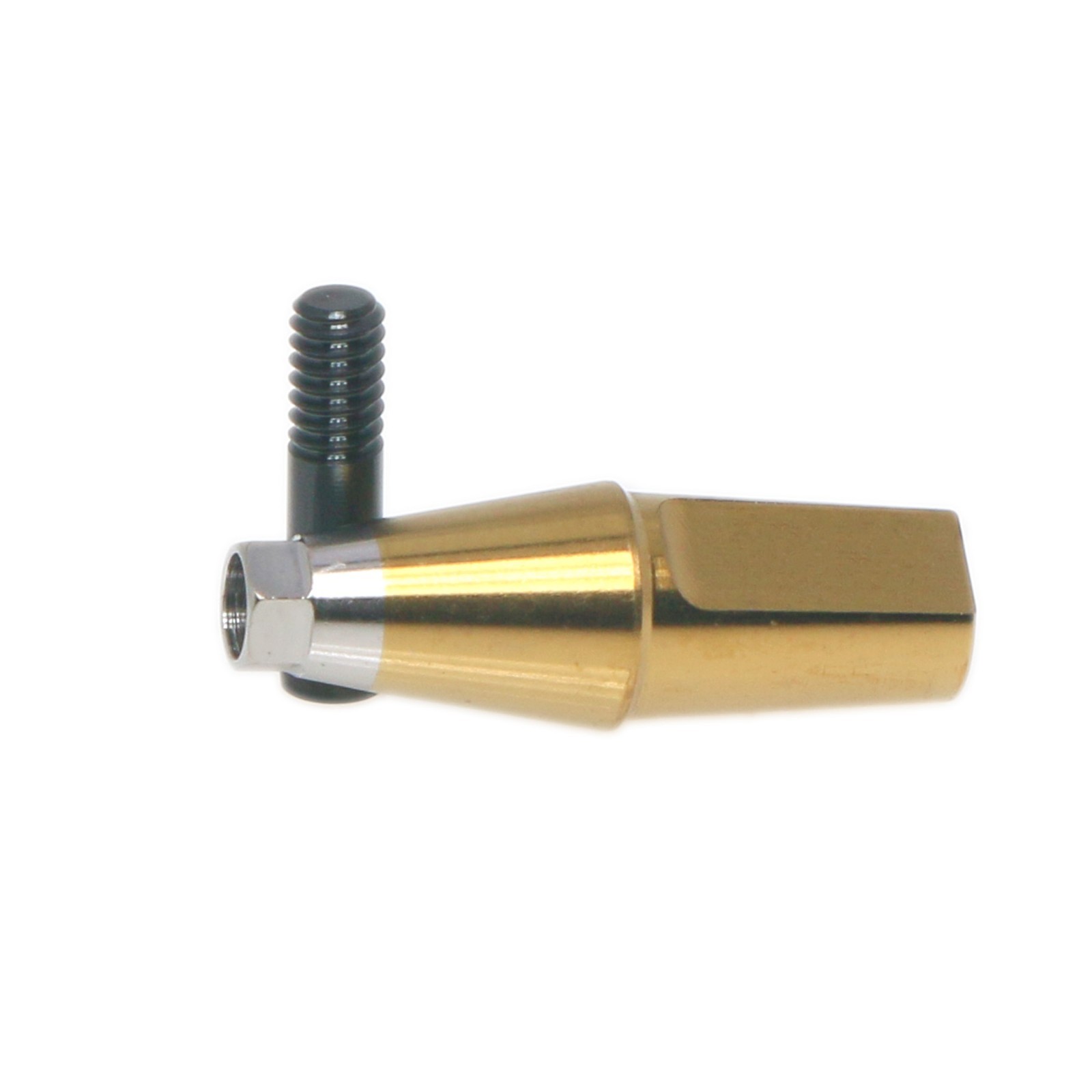 US Dental Straight Transfer Abutment Hex Fits Hiossen Osstem Regular Ø4.5/5.0mm