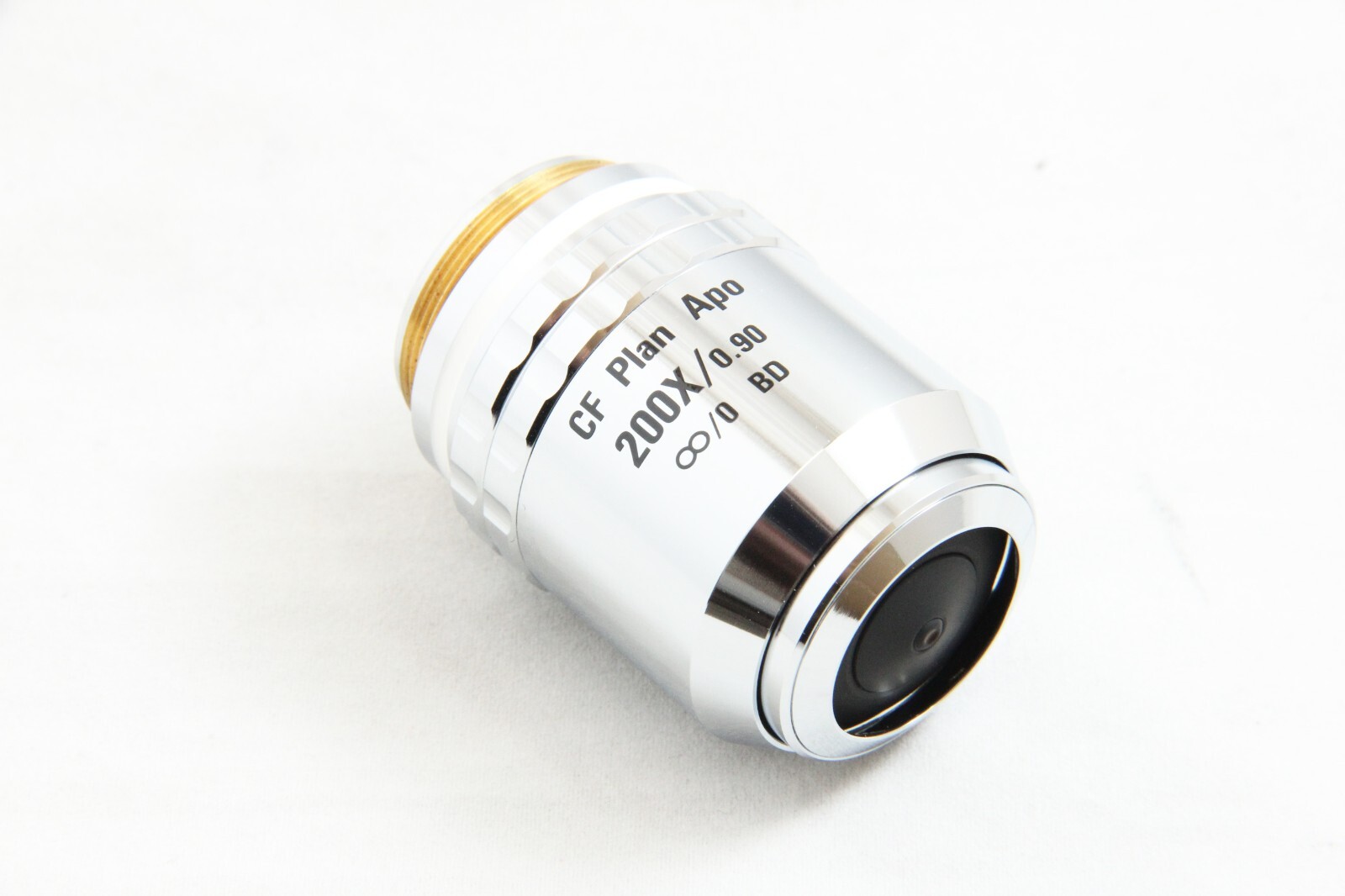 Near Mint Nikon CF Plan Apo 200x / 0.90 ∞/0 BD Apochromatic Microsocpe Objective