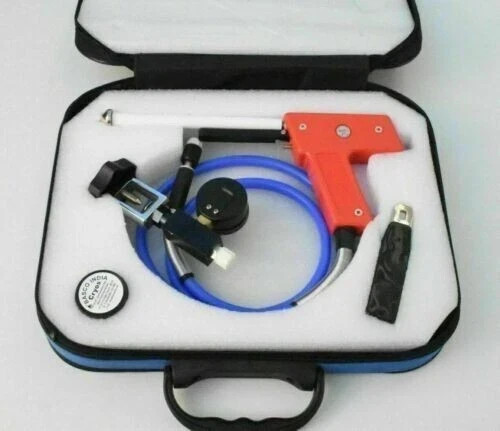 Cryogun Cryo Surgical Gun Otorhinolaryngology Gynecology With 5 Probe New