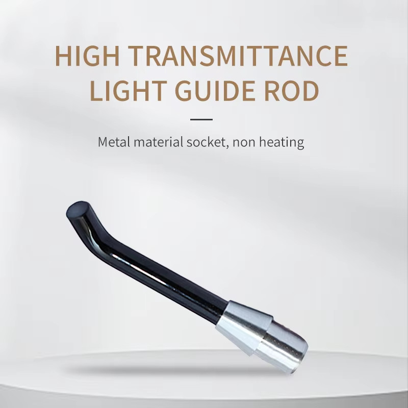Dental Curing Light 5W LED Wireless Cure Lamp Cordless Dentistry Machine Black