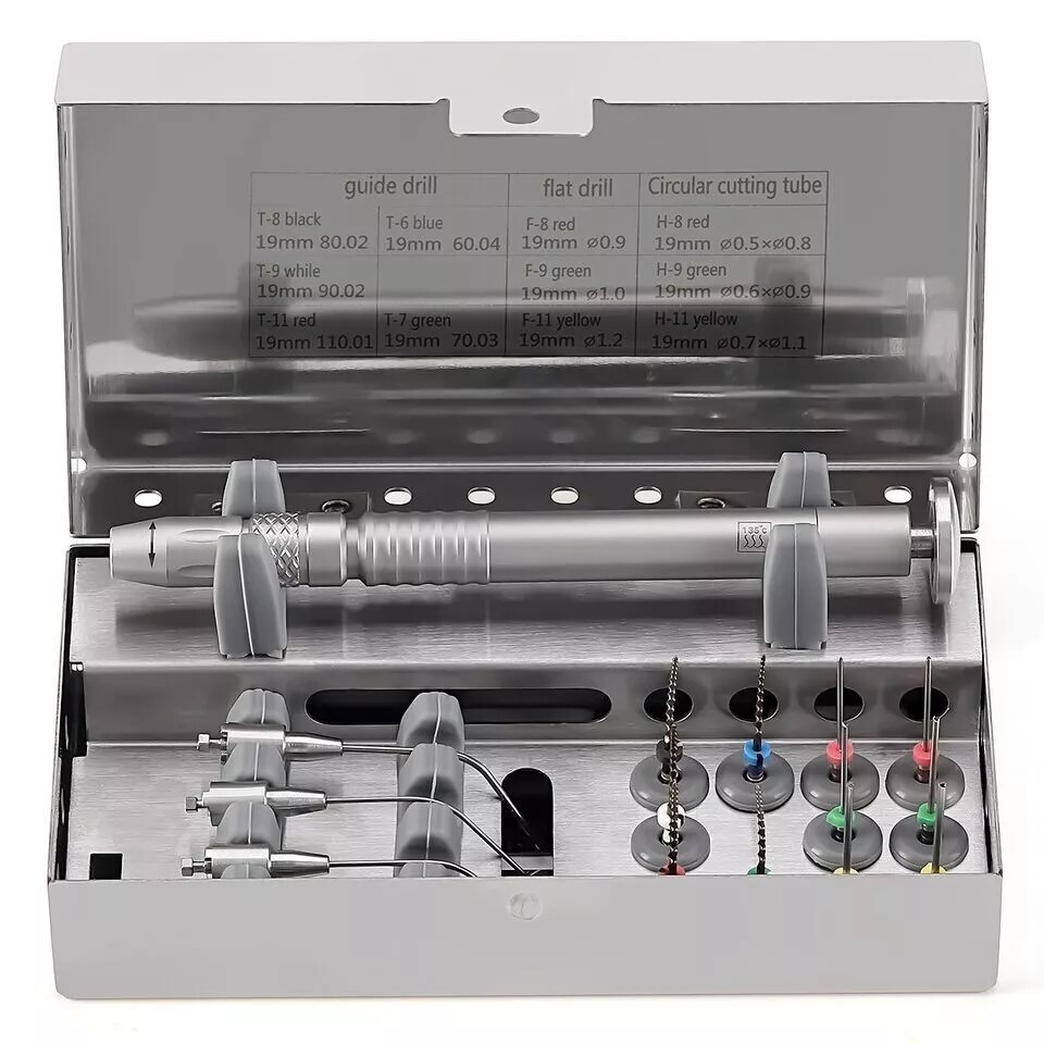 Dental Endo Root Canal Files Extractor Endodontic Broken File Removal System CE