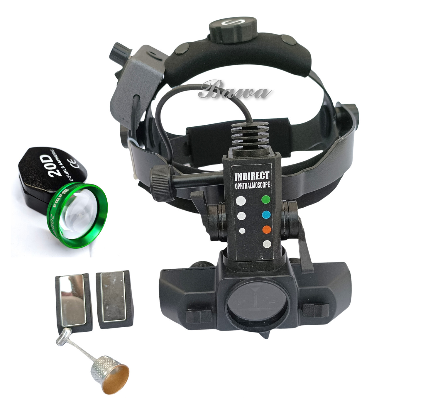 Bawa Cordless Indirect Ophthalmoscope Binocular With 20D Accessories & Free Ship