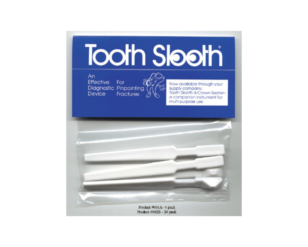 Professional Results Tooth Slooth Fractured Tooth Detector White 4/Pk 001A USA
