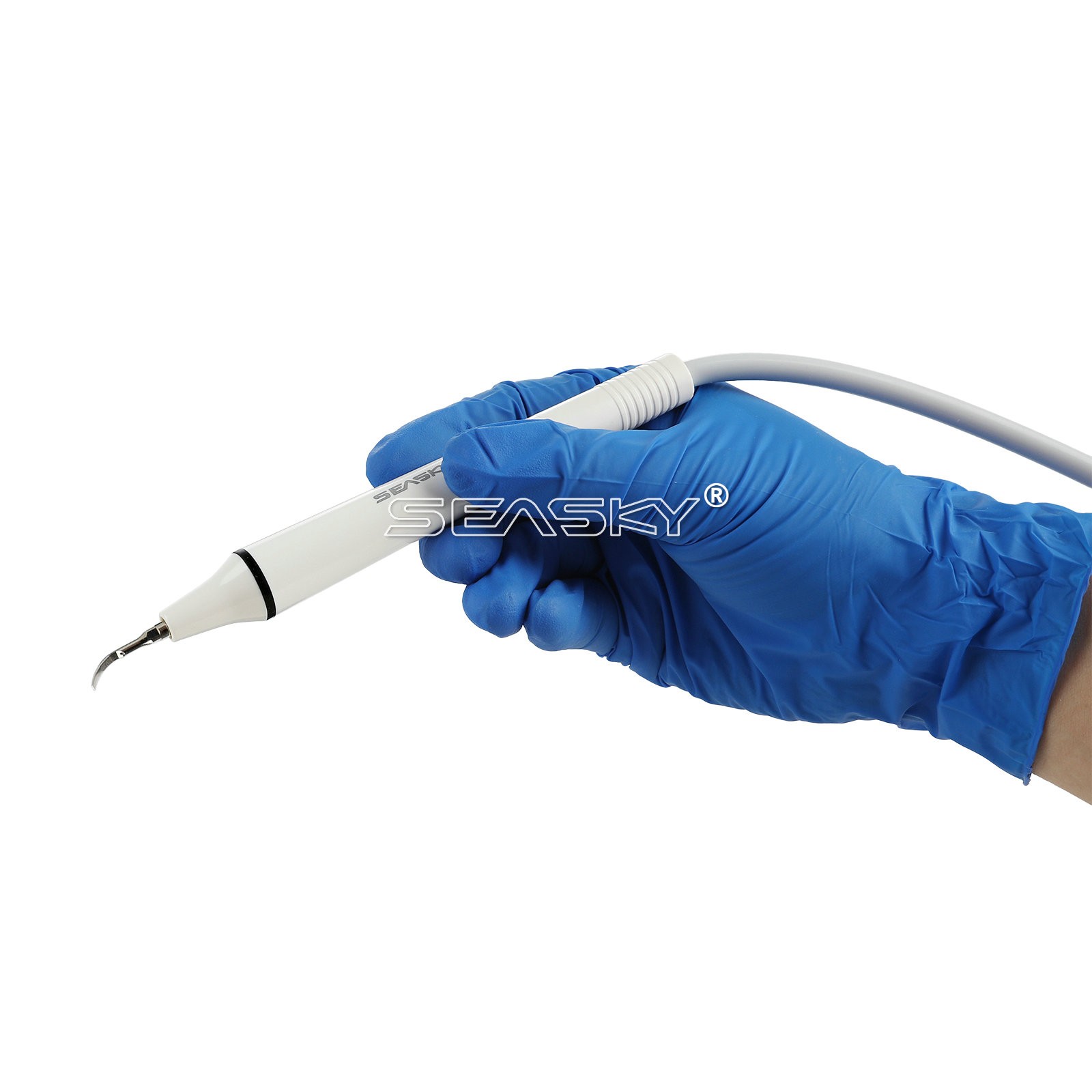 For Cavitron Dental Ultrasonic Piezo Scaler w/ Handpiece 5*Tips fits EMS SKYSEA