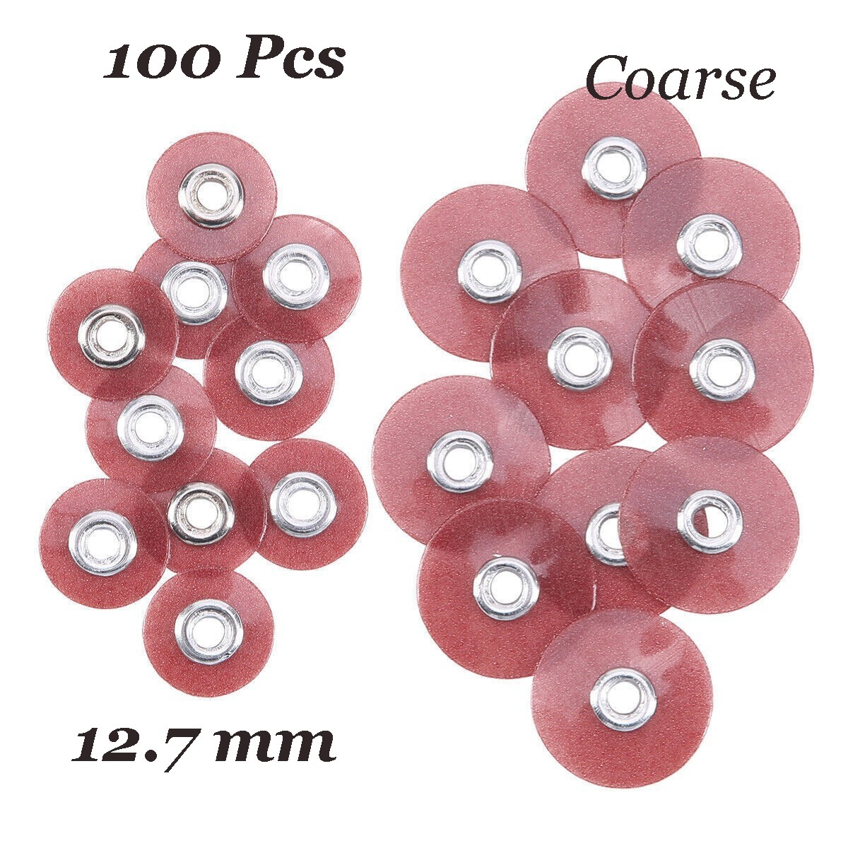 Dental Sof-lex Extra Thin Contouring and Polishing Discs Refills Mandrel 12.7mm