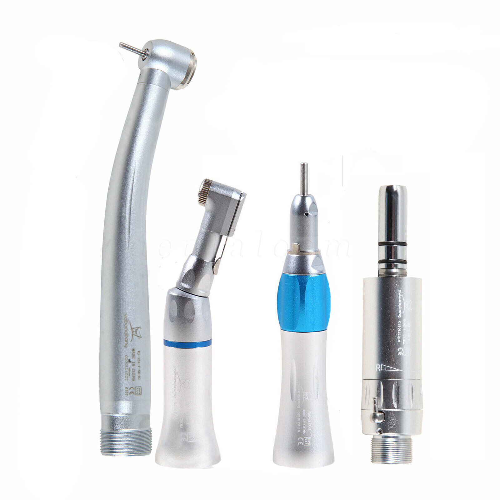 Estilo NSK Dental 2 Agujero Alta y Baja Velocidad / Kit Pieza de Mano Turbina B2