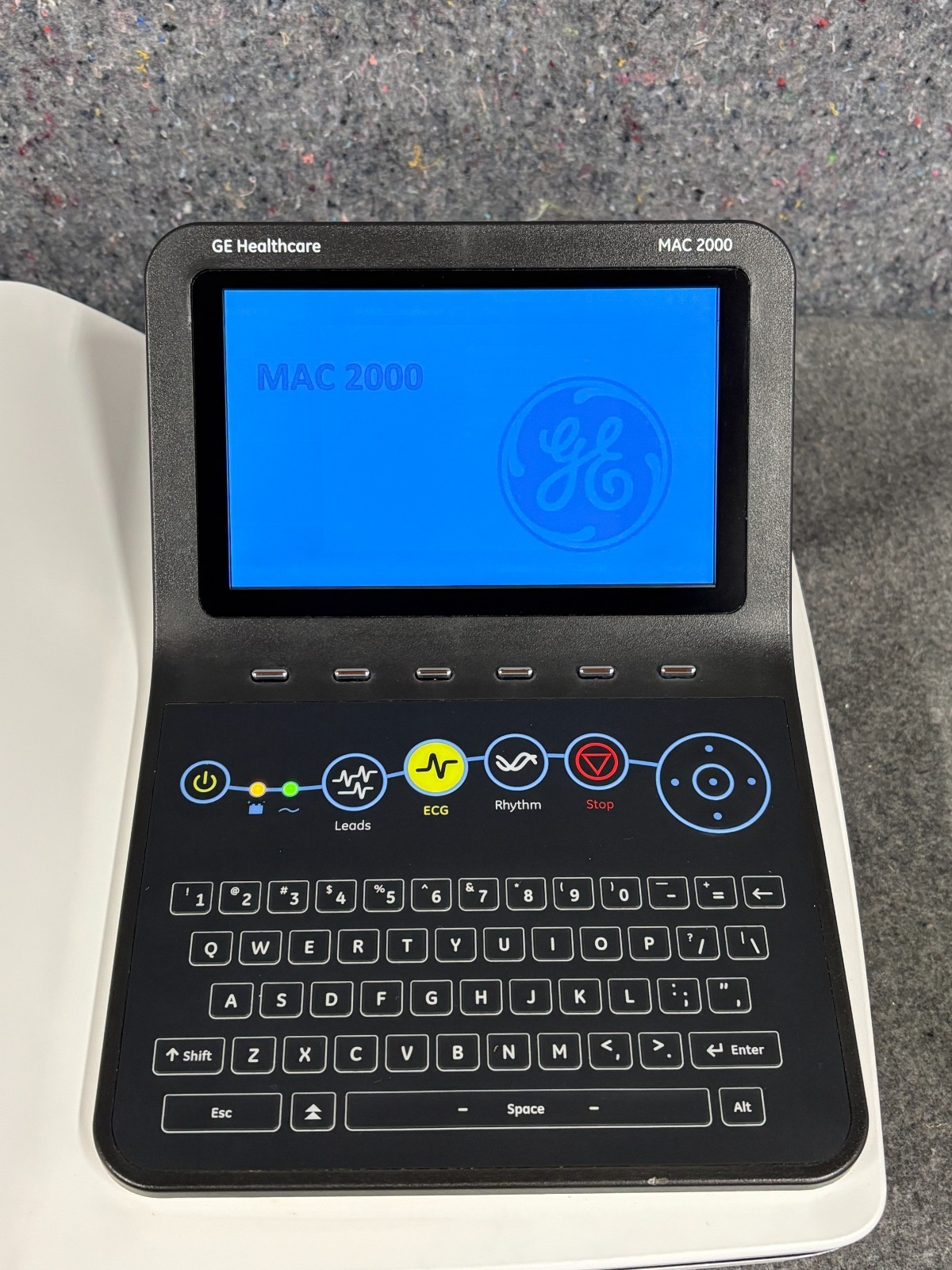 GE MAC 2000 Machine with Printer (2022 Model)