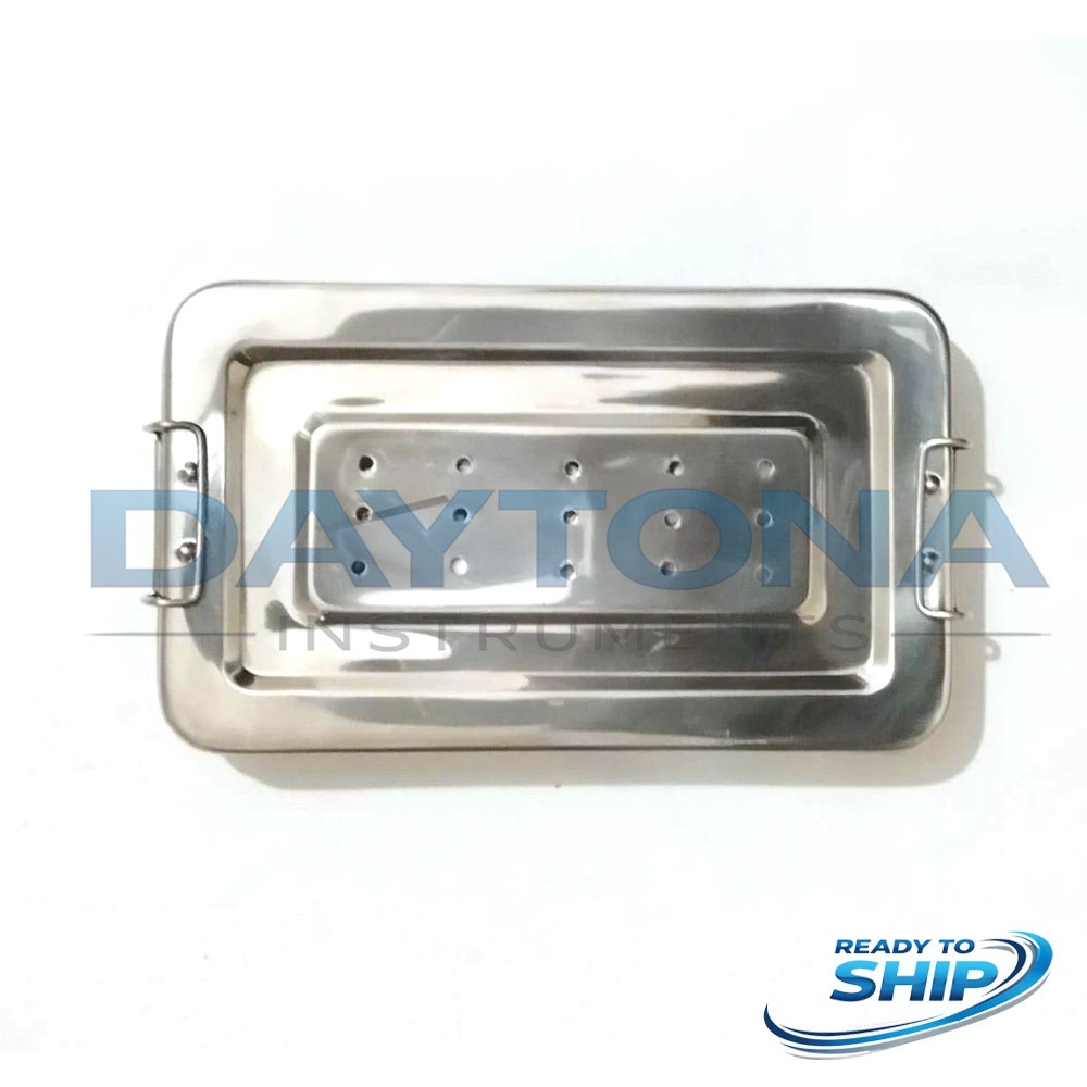 New Micro Hand Surgery Instrument Set Stainless Steel Surgical Kit With Case