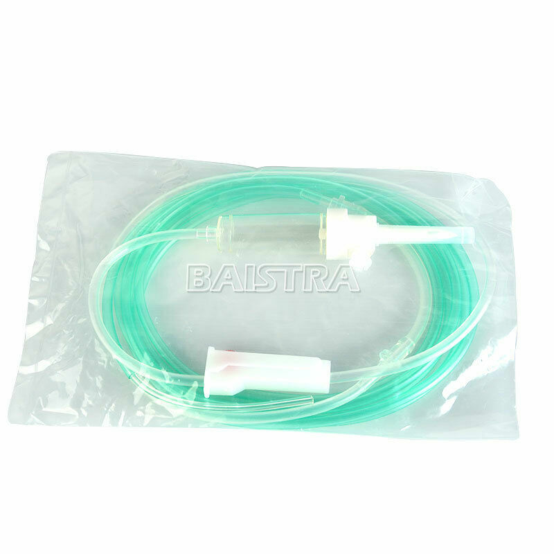 Disposable Dental Irrigation Tube Tubing Fit Surgery Implant 291cm