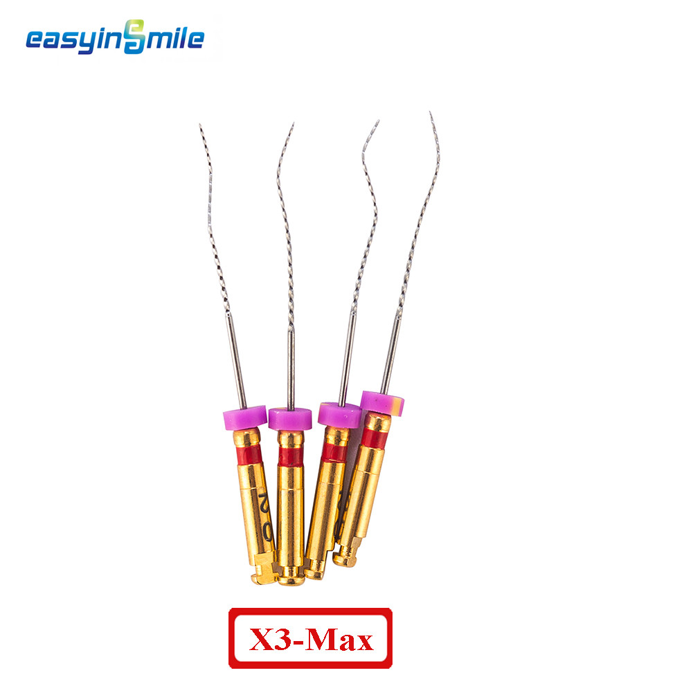 X-Pro Gold Taper Endo NITI Rotary File Endodontic Engine Files SX-F3 Easyinsmile
