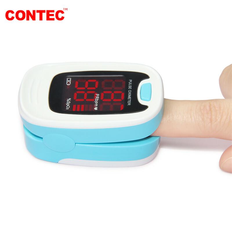 Pulse Oximeter Fingertip SPO2 Blood Oxygen Meter Heart Rate O2 Patient Monitor